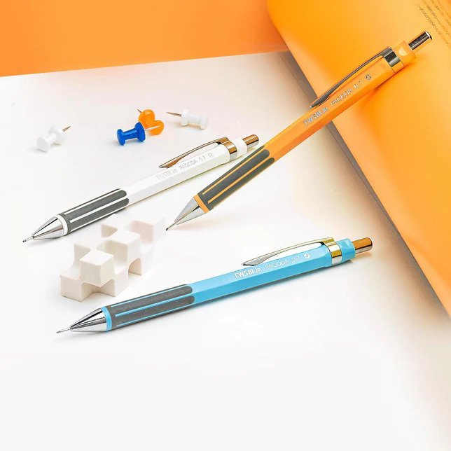 TWSBI, Mechanical Pencil - PAGODA JR. White