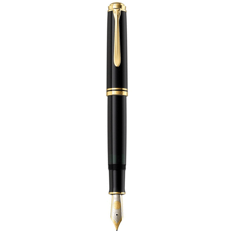PELIKAN, Fountain Pen - SOUVERAN M800 18K BLACK.