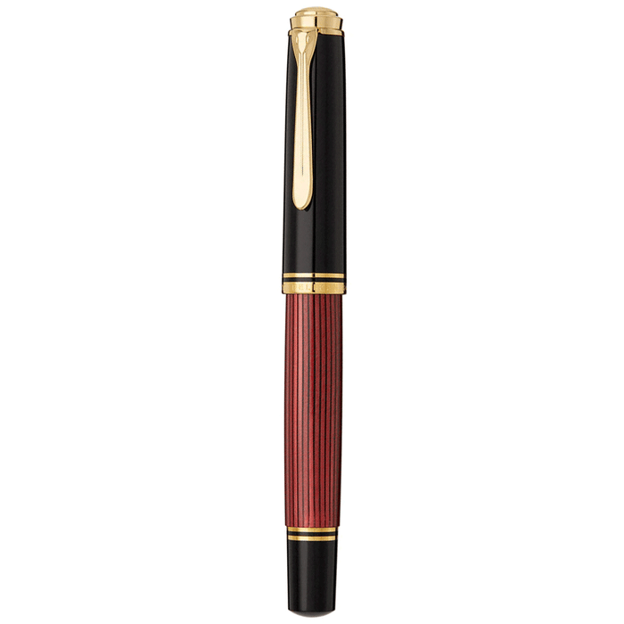 PELIKAN, Fountain Pen - SOUVERAN M800 18K BLACK/RED.