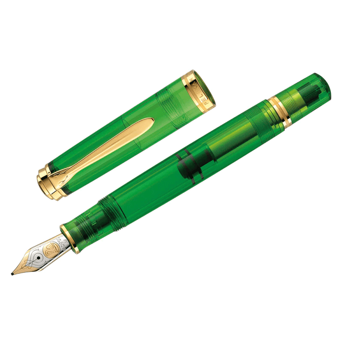 PELIKAN, Fountain Pen - SOUVERAN M800 18K Special Edition GREEN DEMONSTRATOR.
