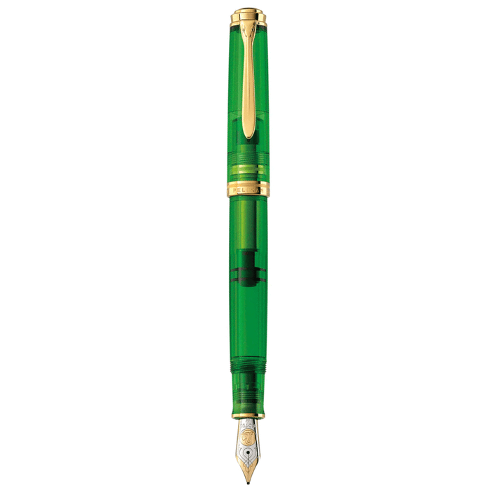 PELIKAN, Fountain Pen - SOUVERAN M800 18K Special Edition GREEN DEMONSTRATOR.