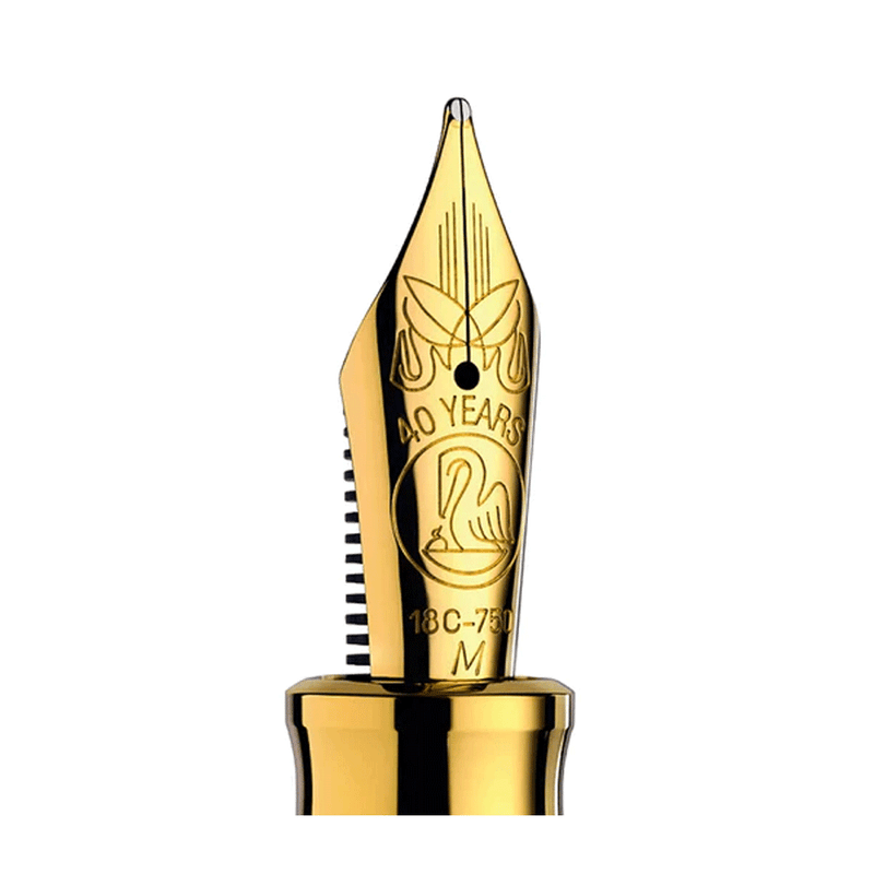 PELIKAN, Fountain Pen - SOUVERAN M800 Limited Edition 40 Years Anniversary.
