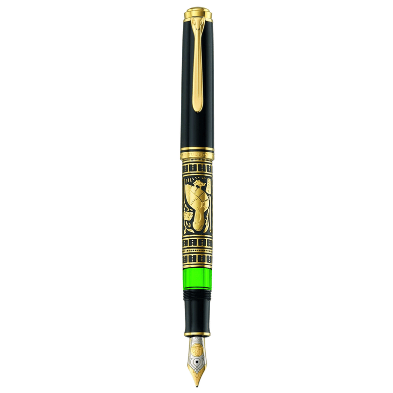 PELIKAN, Fountain Pen - Toledo M900 18K BLACK.