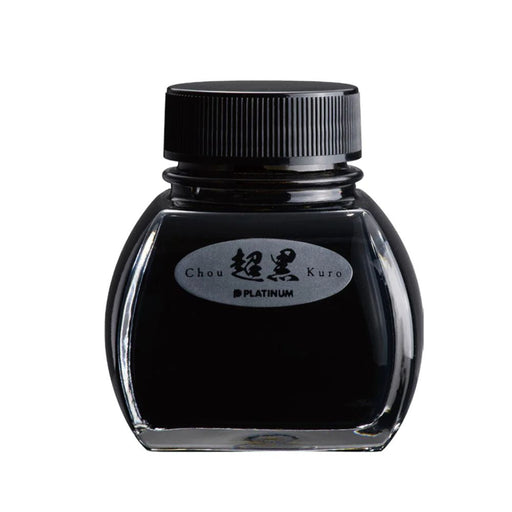 PLATINUM, Ink Bottle - Carbon Black CHOU KURO (60mL).
