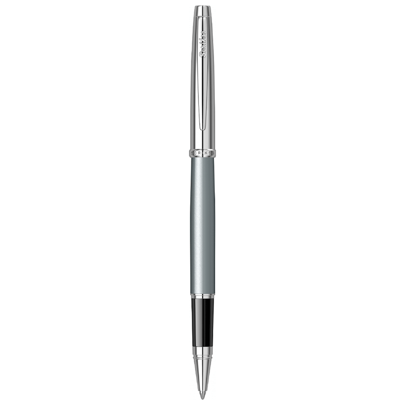 SCRIKSS, Rollerball Pen - METROPOLIS 800 CHROME GREY CT.
