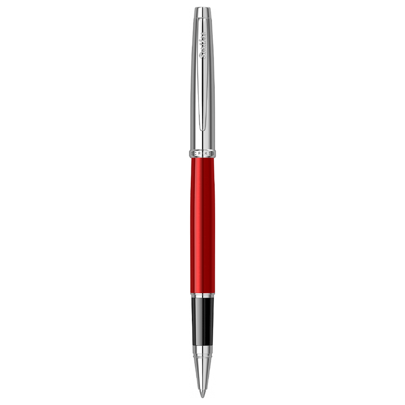 SCRIKSS, Rollerball Pen - METROPOLIS 800 CHROME RED CT.