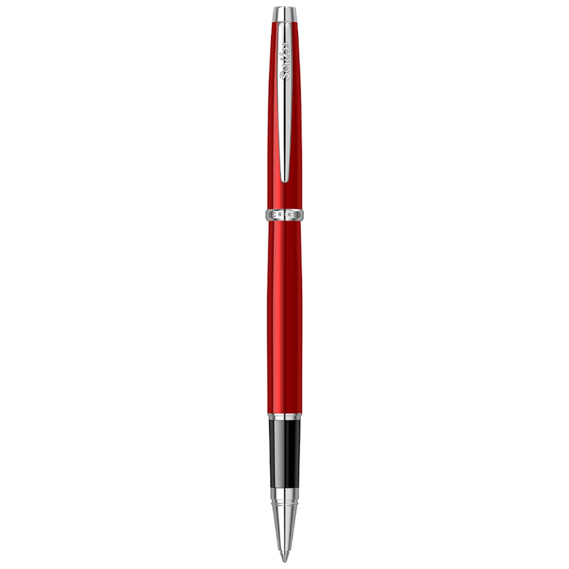 SCRIKSS, Rollerball Pen - METROPOLIS 800 RED CT.