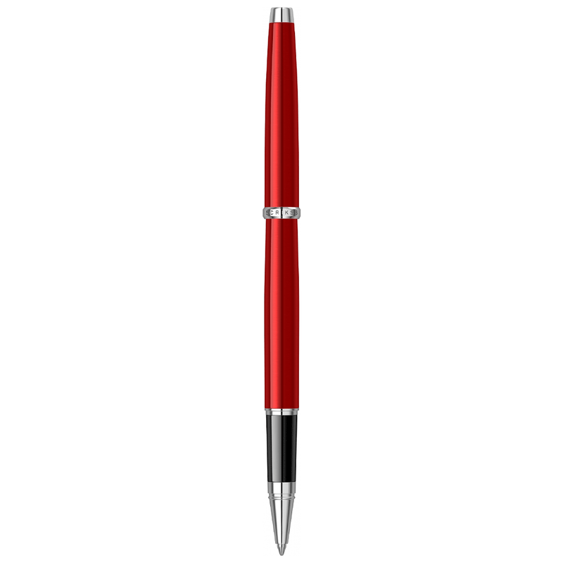 SCRIKSS, Rollerball Pen - METROPOLIS 800 RED CT.