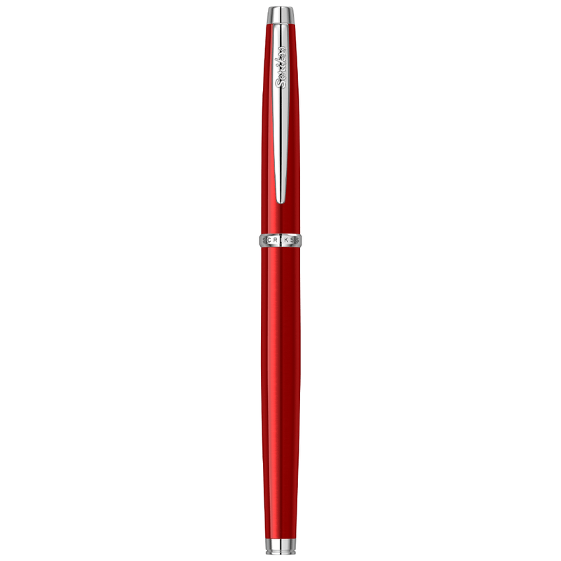 SCRIKSS, Rollerball Pen - METROPOLIS 800 RED CT.
