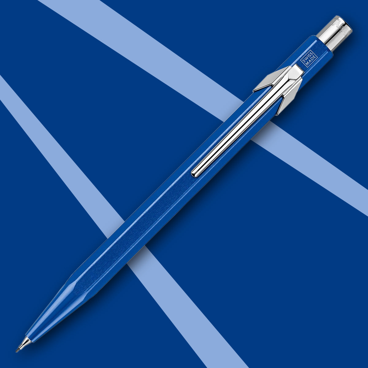 Caran d'ache 844 - Classic Line | Sapphire Blue 