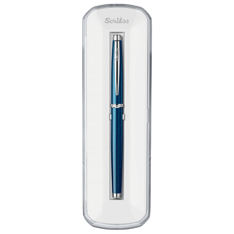 SCRIKSS, Rollerball Pen - METROPOLIS 800 BLUE CT.