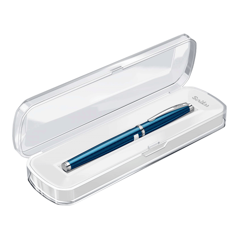 SCRIKSS, Rollerball Pen - METROPOLIS 800 BLUE CT.