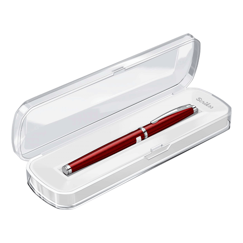 SCRIKSS, Rollerball Pen - METROPOLIS 800 BURGUNDY CT.
