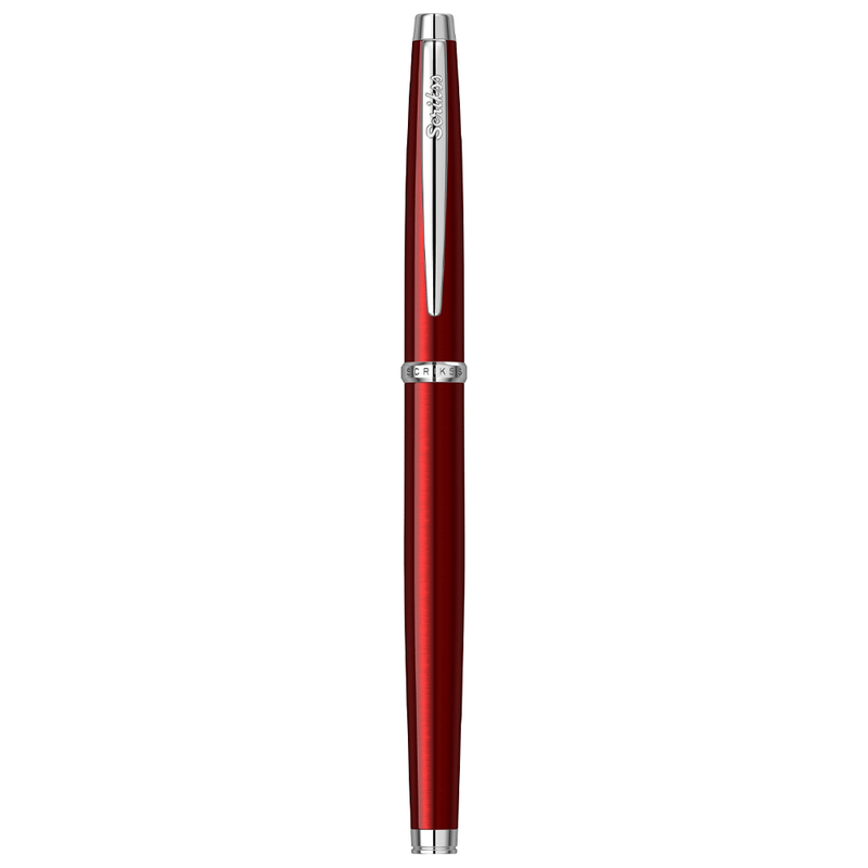 SCRIKSS, Rollerball Pen - METROPOLIS 800 BURGUNDY CT.