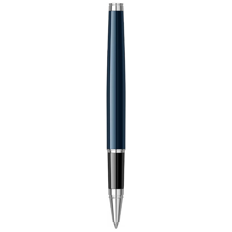 SCRIKSS, Rollerball Pen - METROPOLIS 800 CHROME NAVY BLUE CT.