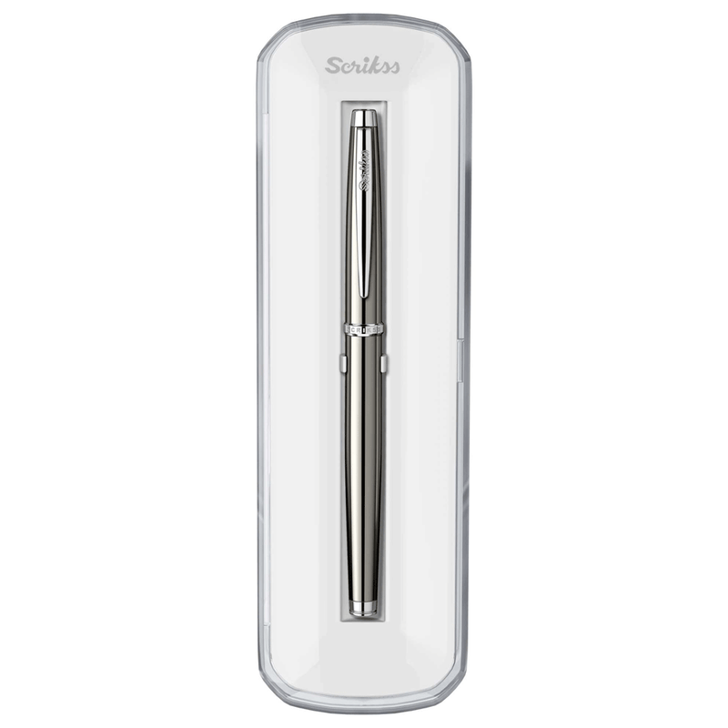 SCRIKSS, Rollerball Pen - METROPOLIS 800 TITANIUM CT.