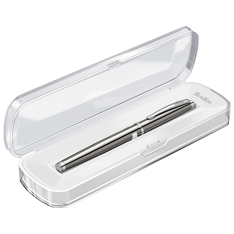 SCRIKSS, Rollerball Pen - METROPOLIS 800 TITANIUM CT.