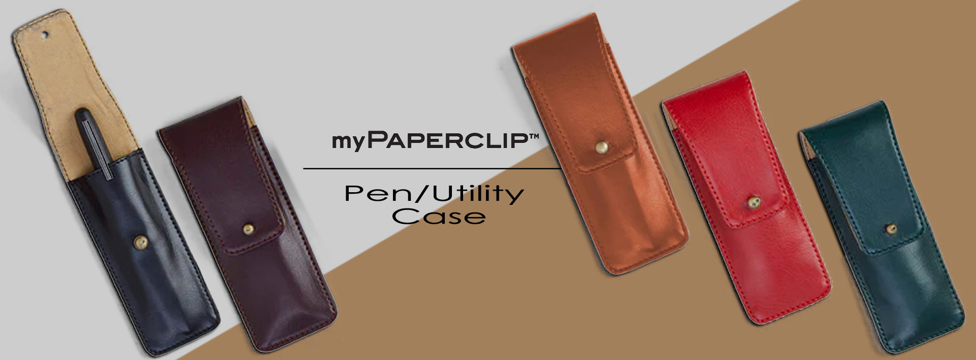 myPAPERCLIP, Pen Case - CLASSIC Edition GREEN. — SWASTIK penn