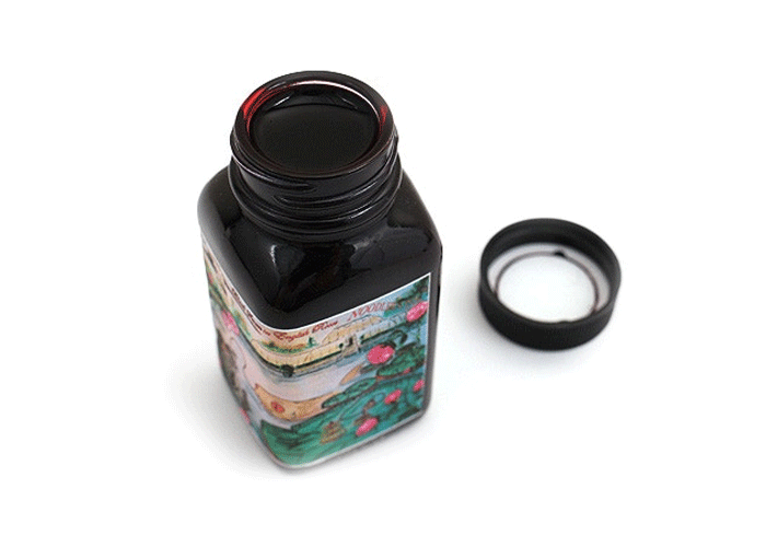 BLACK SWAN IN ENGLISH ROSES  Ink