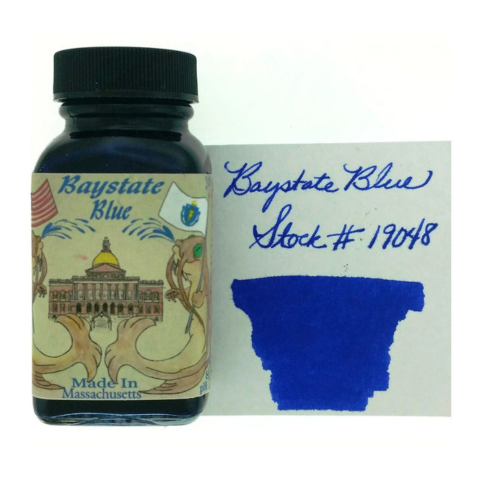 NOODLER'S, Ink Bottle - BAYSTATE BLUE (88mL).