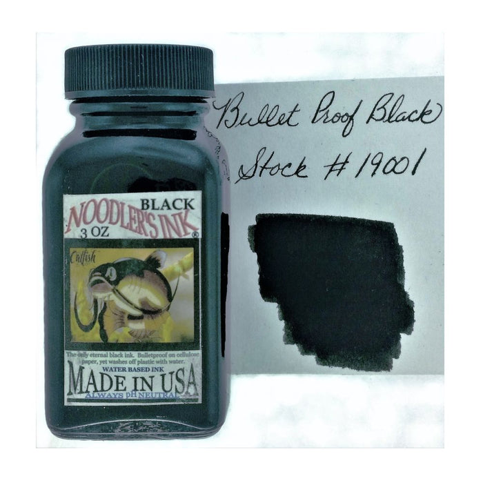 NOODLER'S, Ink Bottle - BLACK (88mL).