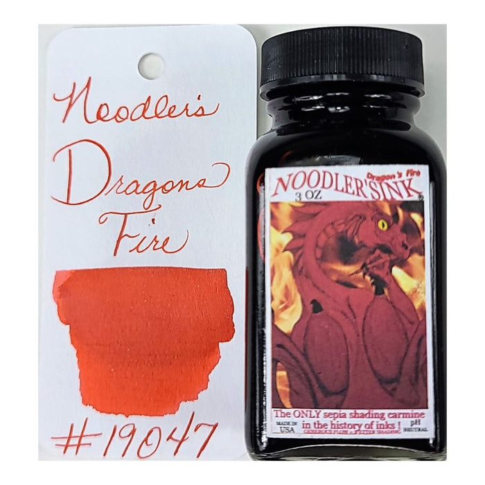 NOODLER'S, Ink Bottle - DRAGON'S FIRE (88mL).