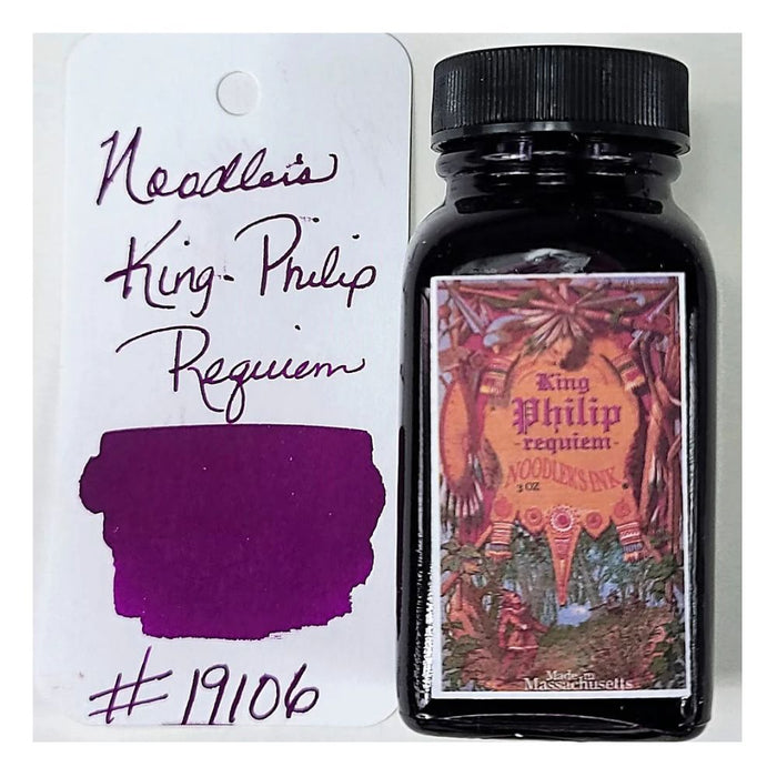 NOODLER'S, Ink Bottle - KING PHILIP REQUIEM (88mL).
