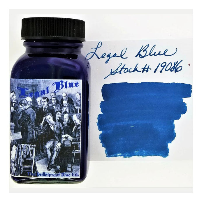 NOODLER'S, Ink Bottle - LEGAL BLUE (88mL).