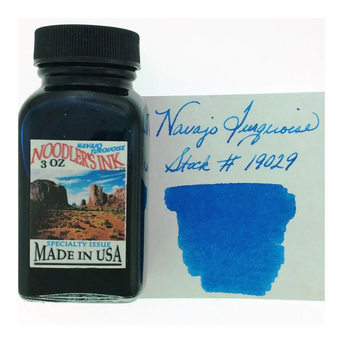 NOODLER'S, Ink Bottle - NAVAJO TURQUOISE (88mL).