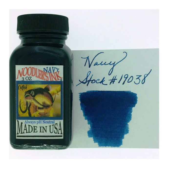 NOODLER'S, Ink Bottle - NAVY (88mL).