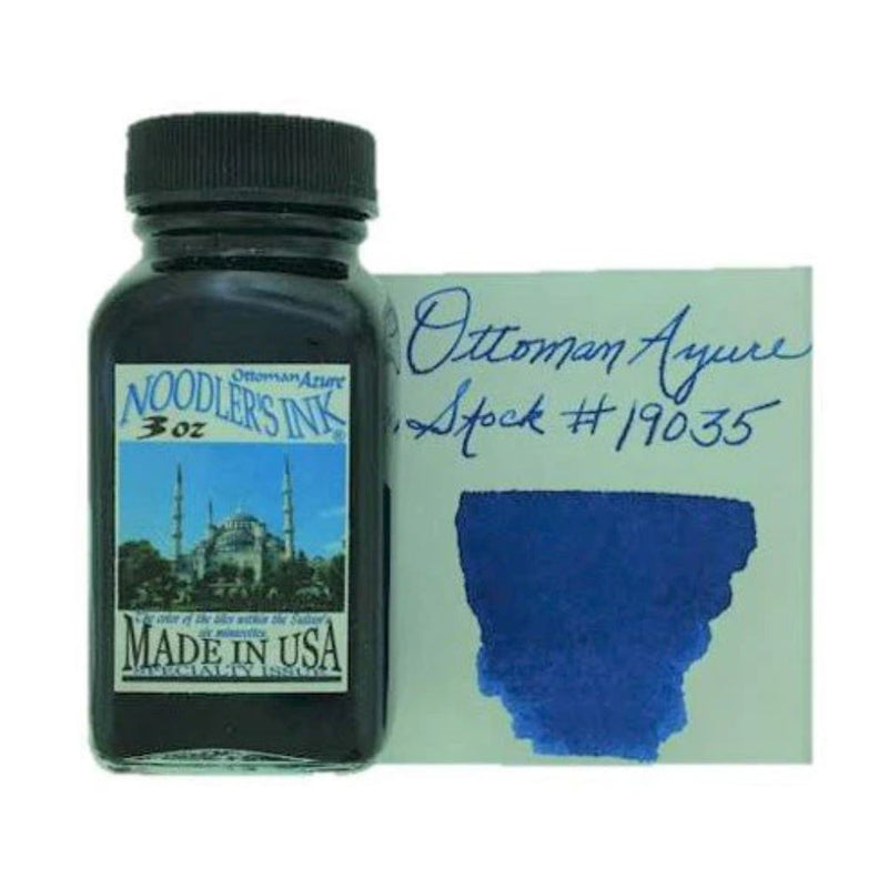 NOODLER'S, Ink Bottle - OTTOMAN AZURE (88mL).