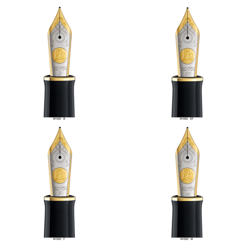 PELIKAN, Fountain Pen - SOUVERAN M1000 18K BLACK/GREEN.