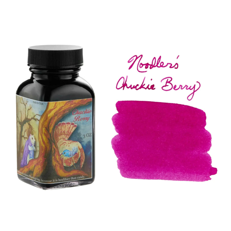 NOODLER'S, Ink Bottle - CHUCKIE BERRY (88mL).