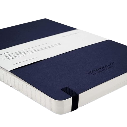 myPAPERCLIP, NoteBook - Limited Edition 192 Pages Imperial.