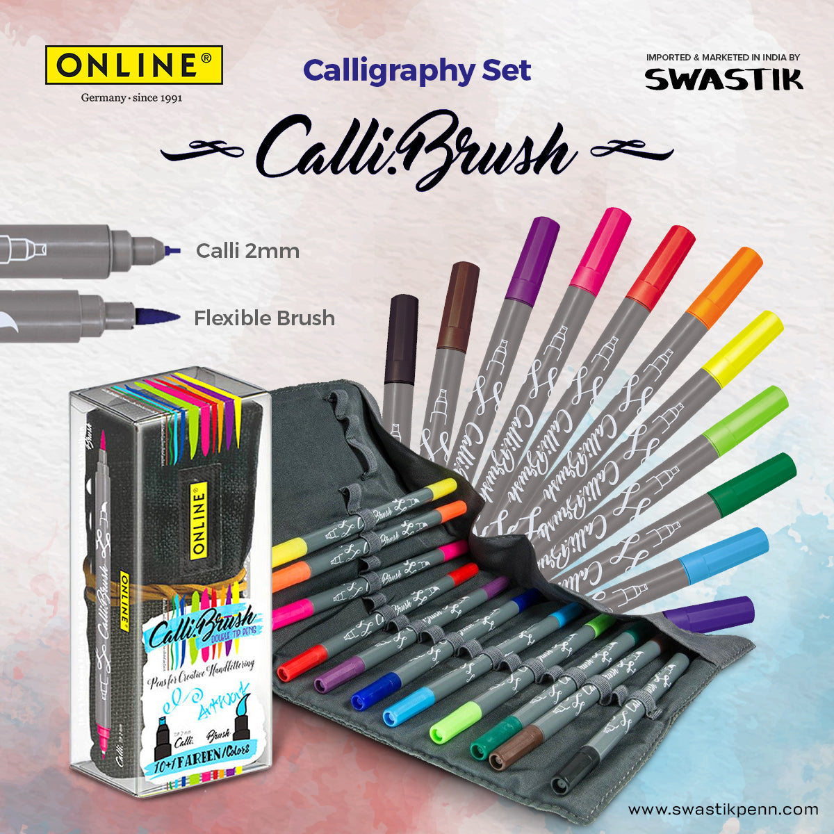 Online - Air Calligraphy Set Brush