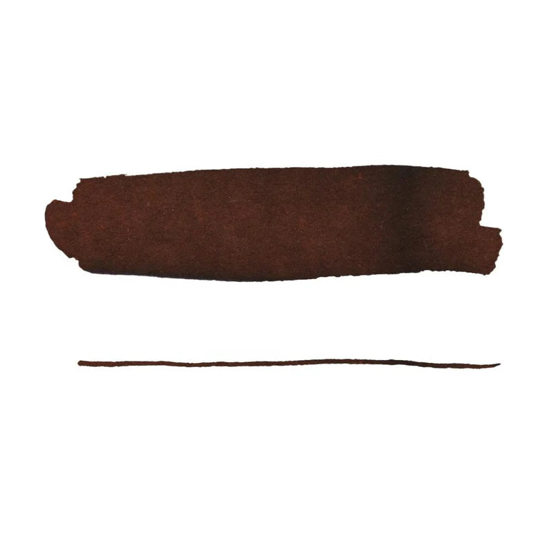 CARAN d'ACHE,  Ink Bottle - CHROMATICS | Organic Brown | 50ml.