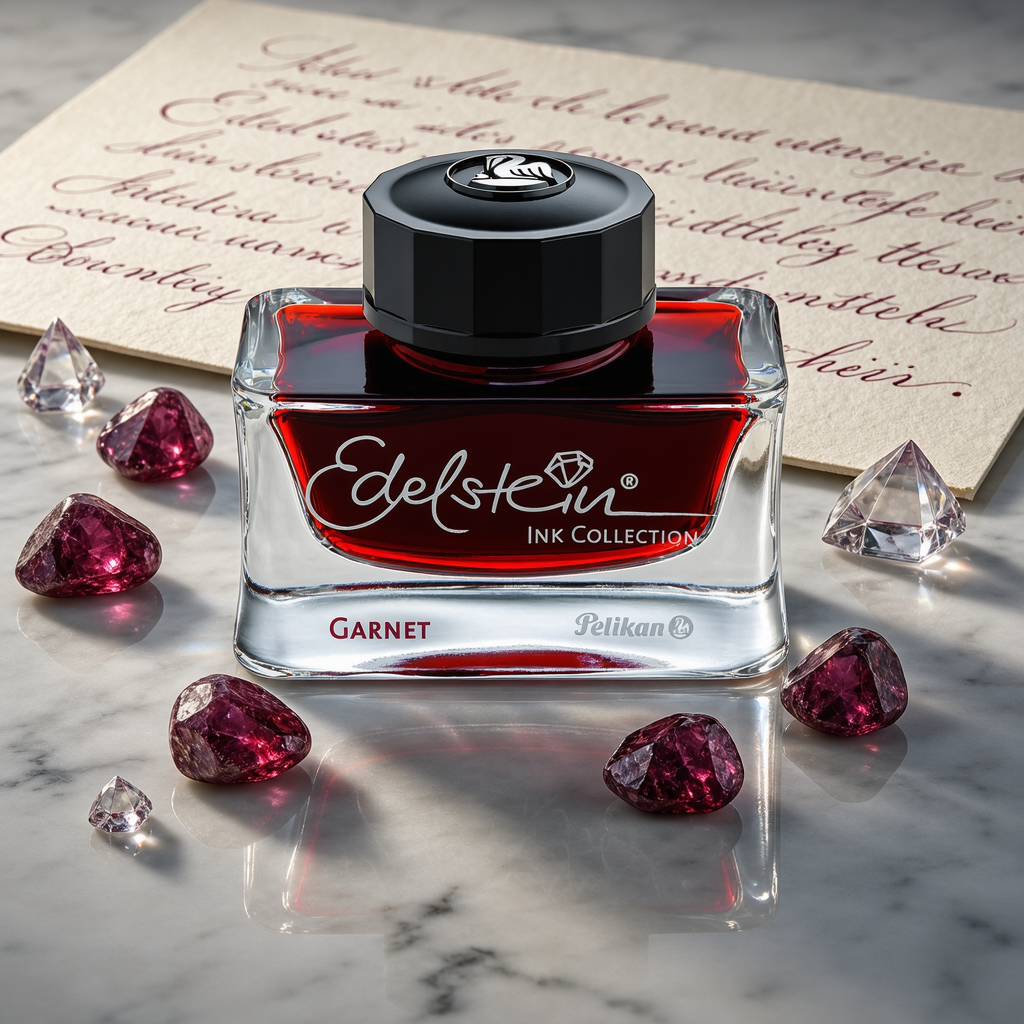PELIKAN, Ink Bottle - EDELSTEIN GARNET (50mL).
