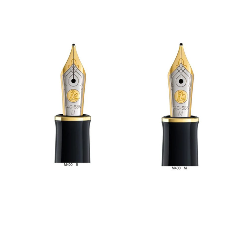 PELIKAN, Fountain Pen - SOUVERAN M400 14K BLACK/RED.