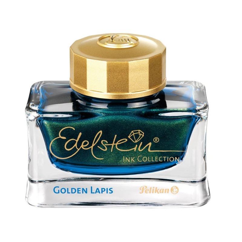 PELIKAN, Ink Bottle - EDELSTEIN GOLDEN LAPIS (50mL).