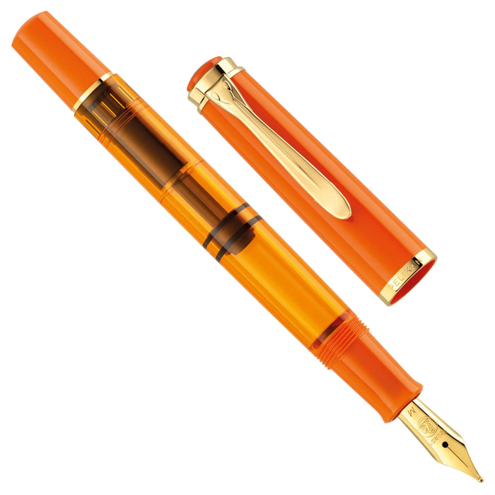 PELIKAN, Fountain Pen - CLASSIC M200 Special Edition ORANGE DELIGHT.