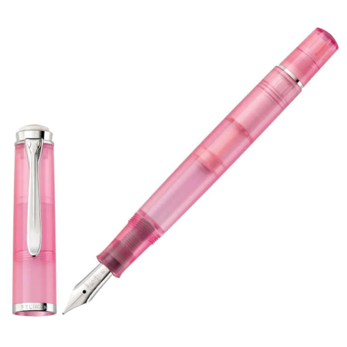 PELIKAN, Fountain Pen - CLASSIC M205 Special Edition SE ROSE QUARTZ.