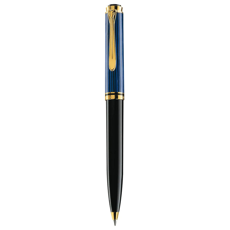PELIKAN, Ballpoint Pen - SOUVERAN K800 BLACK/BLUE.