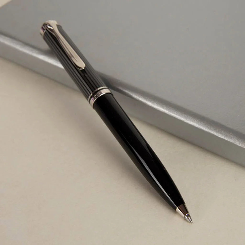 PELIKAN | Ballpoint Pen | SOUVERAN K805 | Stresemann Anthracite | 0.7 Line Width