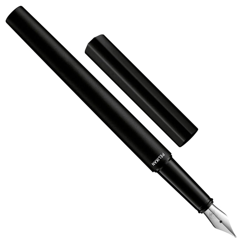PELIKAN, Fountain Pen - INEO P6 Rock BLACK.