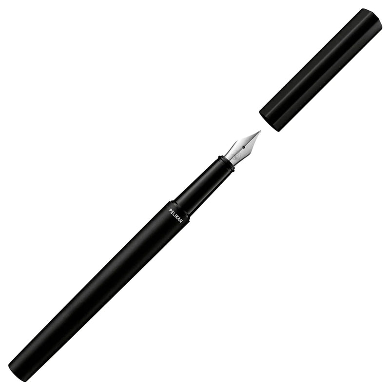 PELIKAN, Fountain Pen - INEO P6 Rock BLACK.