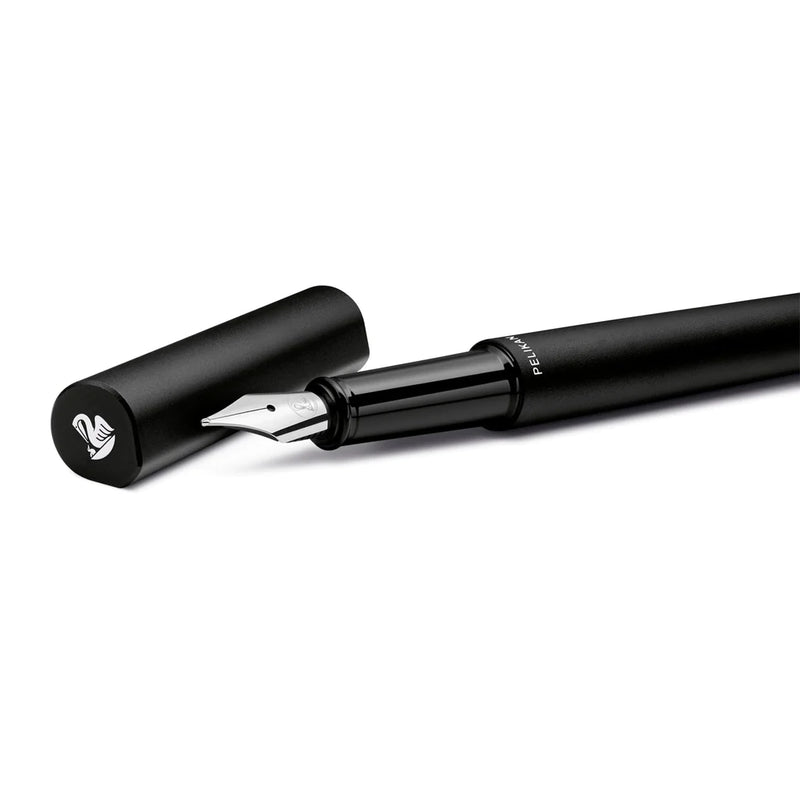 PELIKAN, Fountain Pen - INEO P6 Rock BLACK.