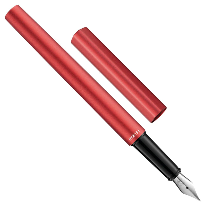 PELIKAN, Fountain Pen - INEO P6 Fiery RED.