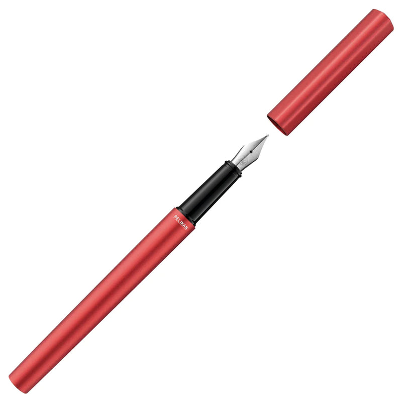 PELIKAN, Fountain Pen - INEO P6 Fiery RED.