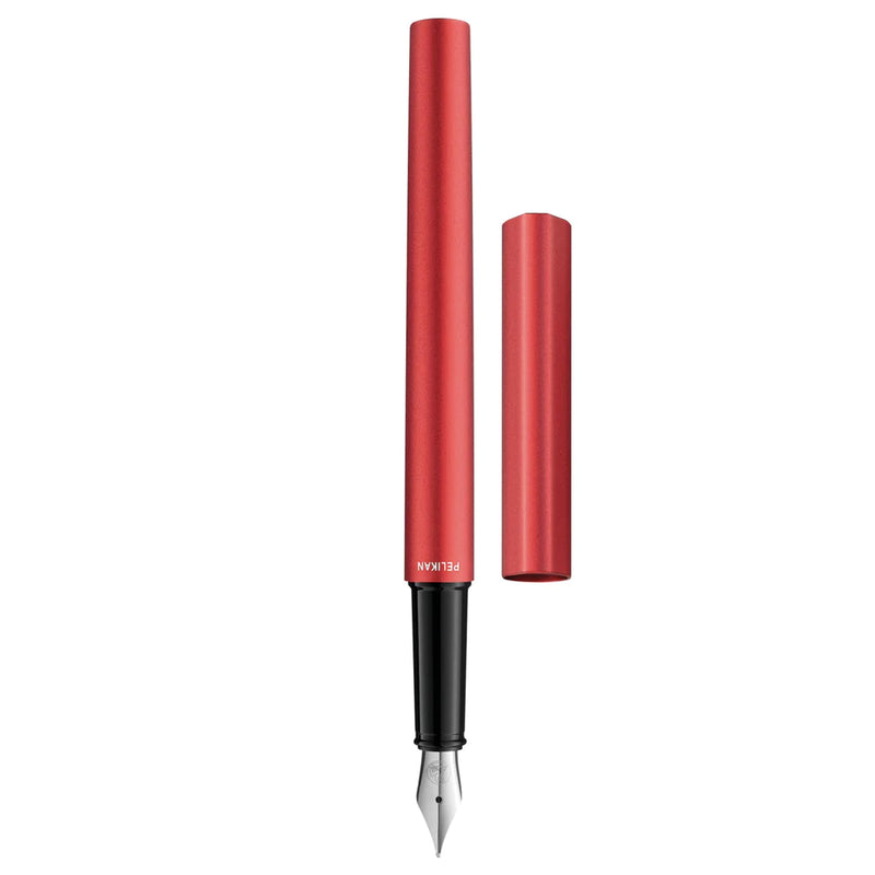 PELIKAN, Fountain Pen - INEO P6 Fiery RED.