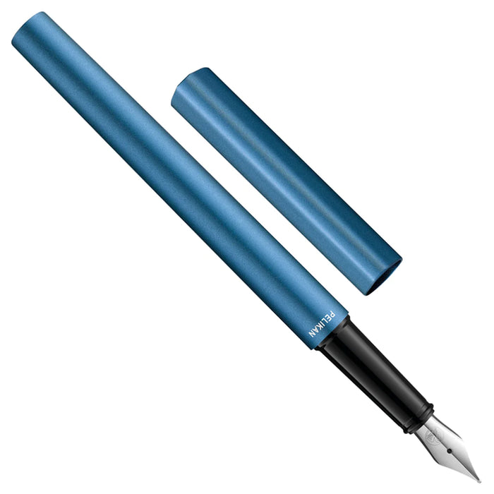 PELIKAN, Fountain Pen - INEO P6 Ocean BLUE.